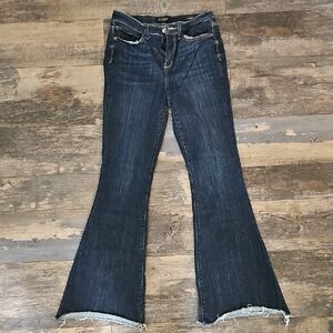 Judy Blue Dark Blue Flare Jeans